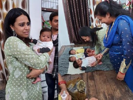 स्वरा भास्कर की नेक पहल, कचरे के ढेर में मिली बच्ची से मिलने पहुंची-डोनेट किए बेबी केयर प्रोडक्ट्स