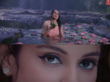 कंगना रनौत ने अपनी अदाओं से फैंस को किया घायल, थलाइवी का गाना 'चली चली' का टीजर रिलीज!