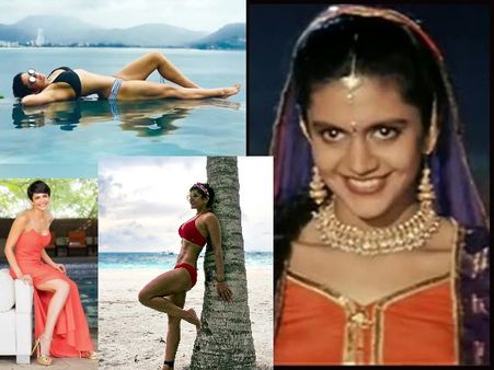 Birthday:क्रिकेट की हॉट होस्ट मंदिरा बेदी जिसे शाहरुख खान 'राज' से हो गया था प्यार, 49 में भी सबसे बोल्ड- PICS