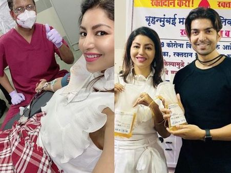देबिना बनर्जी और गुरमीत ने किया आग्रह: कोविड 19 से जो लोग रिकवर हो चुके हैं, वे प्लाज्मा करें डोनेट