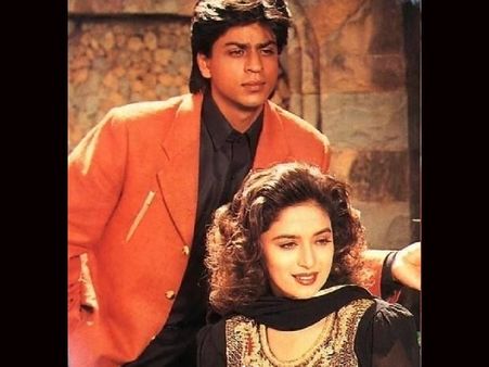 फिल्म 'अंजाम' के 27 साल, माधुरी दीक्षित ने शाहरुख खान के साथ साझा की पुरानी यादें!