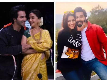 हैप्पी बर्थडे: माधुरी दीक्षित, अर्जुन कपूर से लेकर कृति सेनन- बॉलीवुड ने इस अंदाज में किया वरुण धवन को विश