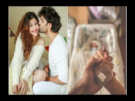 शादी के 10 साल बाद मोहित मलिक बने पिता, पत्नी अदिति ने दिया बेटे को जन्म, देखिए पहली तस्वीर