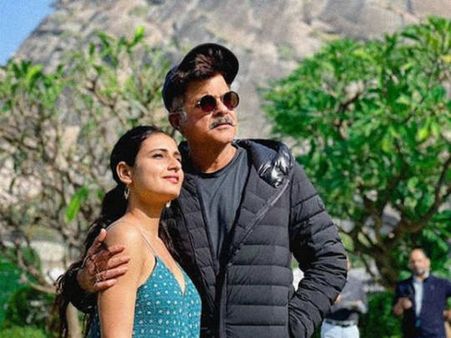 अनिल कपूर को लेकर ये क्या बोल गईं फातिमा सना शेख? चर्चा में है बयान!