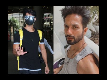 शाहिद कपूर ने पहना तीन लेयर कोरोना मास्क, उड़ा मजाक, एक्टर ने बोला- पिछले साल से सांस रोक कर खड़ा हूं