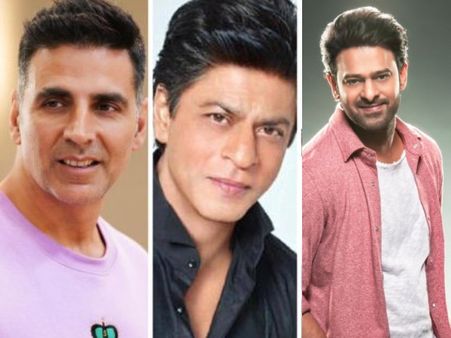 100 करोड़ फीस क्लब: प्रभास भी शाहरूख के साथ शामिल, अक्षय कुमार लेते हैं सबसे ज़्यादा फीस