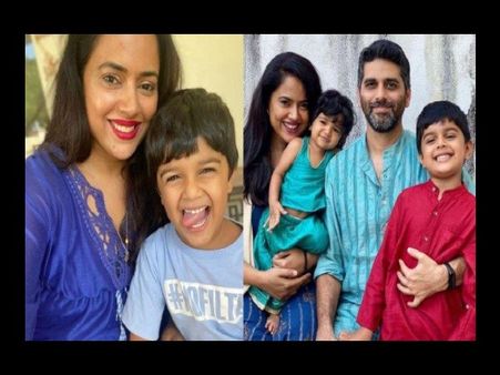 समीरा रेड्डी के बाद पति और दोनों बच्चों को भी हुआ कोरोना, पोस्ट में बताया कैसे आयी घर में महामारी