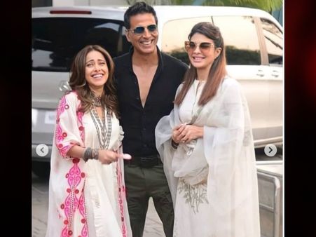 अक्षय कुमार को हुआ कोरोना तो घबराईं नुसरत भरूचा, आइसोलेशन में खुद को बचाने के लिए किया ये उपाय
