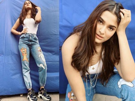 'सलमान खान मेरे मेंटर हैं, उनके साथ फिल्म करने से ज्यादा बड़ी बात ये है'- सई मांजरेकर