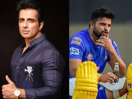 सुरेश रैना ने सोनू सूद को कहा शुक्रिया, मौसी को ऑक्सीजन दिलाने का वादा किया था पूरा!