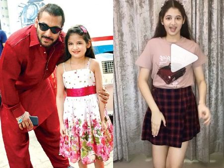 बजरंगी भाईजान की मुन्नी ने किया जमकर डांस, वायरल हो रहा है हर्षाली मल्होत्रा का वीडियो!