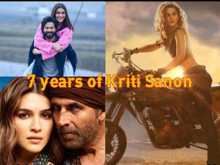 कृति सैनन ने बॉलीवुड में पूरे किए सात साल, लगी हुई है शानदार फिल्मों की लाईन