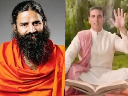 अक्षय कुमार ने अंग्रेजी दवाओं पर साधा कड़ा निशाना, बाबा रामदेव ने वीडियो किया शेयर