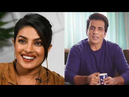 सोनू सूद की दरियादिली से प्रियंका चोपड़ा हुईं प्रेरित, CORONA में अनाथ हुए बच्चों की मदद, उठाई आवाज VIDEO