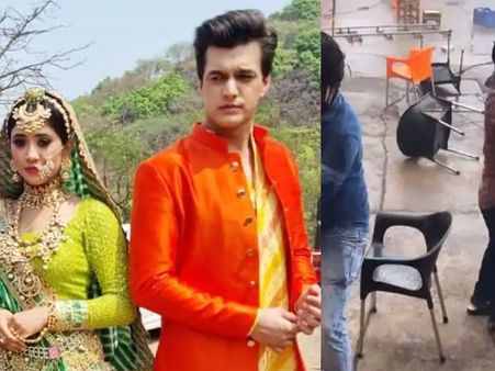'ये रिश्ता क्या कहलाता है' के सेट पर ताउते तूफान ने मचाई तबाही, एक्टर ने शेयर किया डरावना वीडियो