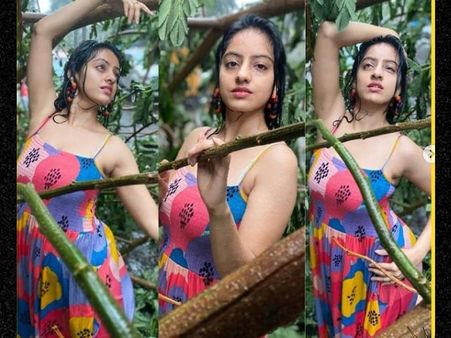 'दीया और बाती हम' एक्ट्रेस दीपिका सिंह ने पेड़ पर चढ़कर करवाया फोटोशूट, हुईं ट्रोल- ये है वजह