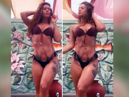 जैकी श्रॉफ की बेटी कृष्णा श्रॉफ ने शेयर की सेक्सी बिकिनी Photos, फ्लॉन्ट किए टैटू