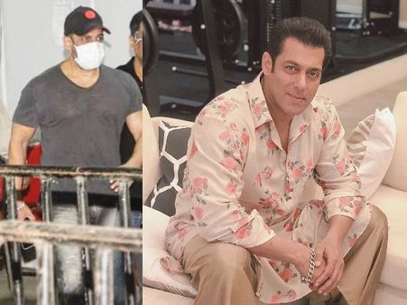 ईद पर नजर आए सलमान खान, लगवाई कोरोना वैक्सीन की दूसरी डोज़- देखिए ये वायरल वीडियो