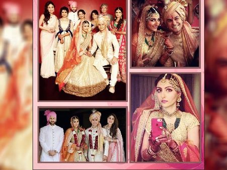 सोहा अली खान और कुणाल खेमू की है जोड़ी नंबर 1, देखिए दोनों की वेडिंग एल्बम- PHOTOS