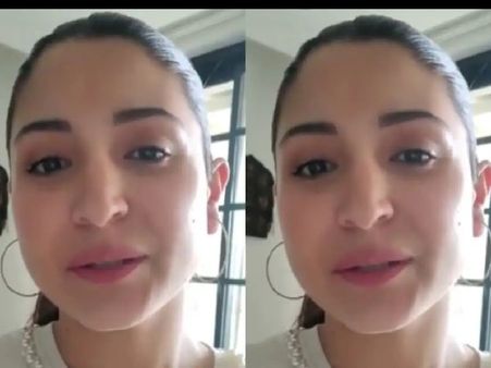 अनुष्का शर्मा ने नहीं मनाया बर्थडे, कोरोना में करेंगी मदद- 'मैं आपके साथ हूं, देश की मदद करें' VIDEO