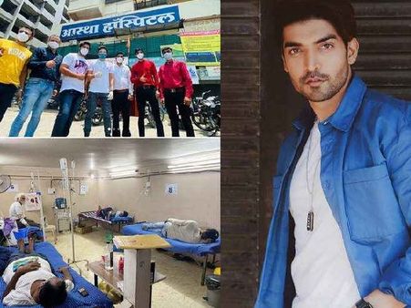 गुरमीत चौधरी के नेक कामों को देख फैंस कर रहे सलाम, खोला 16 दिनों में 1000 बेड्स का कोविड अस्‍पताल