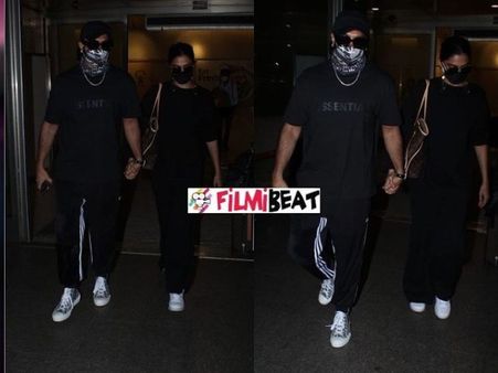 कोरोना को मात देकर मुंबई वापस लौटीं दीपिका पादुकोण, पति रणवीर सिंह के साथ हुईं स्पॉट-PICS