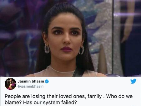 जैसमीन भसीन की कोरोना पीड़ित मां को अस्पताल में नहीं मिला ऑक्सीजन और बेड, दुखी होकर किया ट्वीट