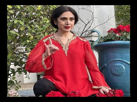 कोरोना महामारी के बीच मीनाक्षी शेषाद्रि के निधन की अफवाह, एक्ट्रेस की नई तस्वीरें देख चौंक जायेंगे