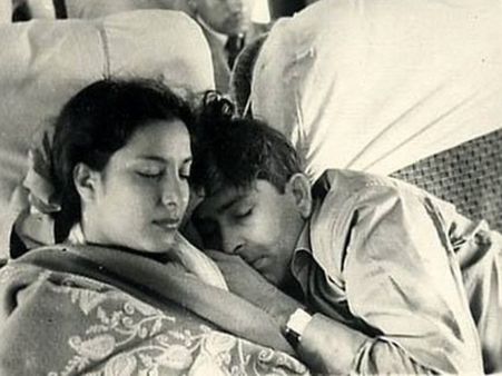 जब ऋषि कपूर की शादी में राज कपूर की पत्नी ने नरगिस से की राज कपूर के साथ अफेयर पर बात