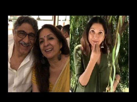 50 साल की उम्र में नीना गुप्ता ने की शादी, बोला- लॅाकडाउन में पहली बार हम पति-पत्नी की तरह साथ रहे