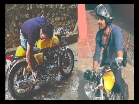 बड़ा जज्बा: ऑक्सीजन कंसंट्रेटर के लिए हर्षवर्धन राणे बेंचेंगे कीमती बाइक, खुद थे कोरोना के कारण ICU में एडमिट