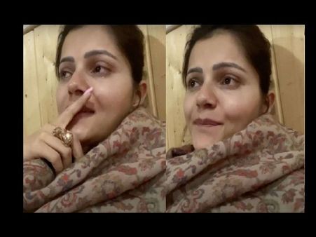 कोरोना रिकवरी जर्नी में बुरी तरह रो पड़ी रुबीना दिलैक, Video में दिखाया महामारी का दर्द, बोली इतनी बड़ी बात