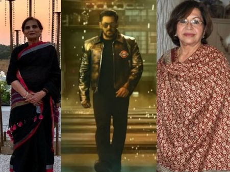 सलमान खान ने 'मदर्स डे' पर किए दो पोस्ट, सलमा खान और हेलेन को ऐसे किया विश!