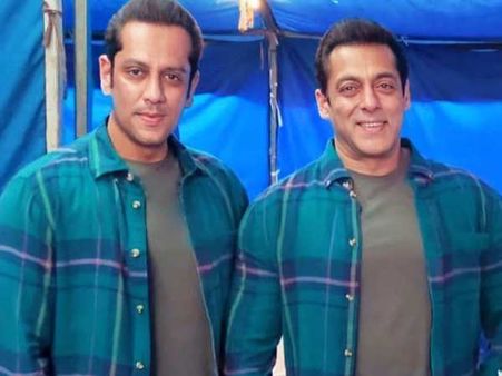 सलमान खान के बॉडी डबल परवेज़ ने 'राधे' की शूटिंग से शेयर की तस्वीर, कई फिल्मों में कर चुके हैं काम