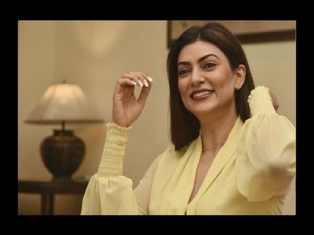 सुष्मिता सेन ने बताया निजी जीवन का दर्द, बोला- 45 की उम्र में भी बड़ी गलतियां करती हूं, दुख होता है