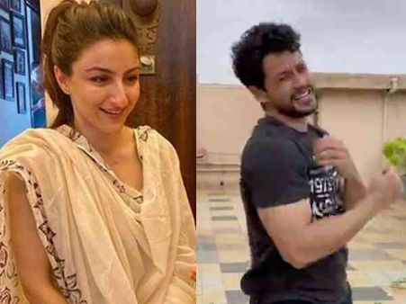 ताऊ ते तूफान के जाते ही छत पर गाते - नाचते दिखे कुणाल खेमू, पत्नी सोहा अली खान ने बनाया वीडियो