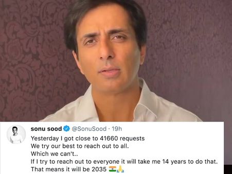 मरे हुए मरीज़ को बेड दिलवाने का दावा करने पर ट्रोल हुए सोनू सूद, लोगों ने दिए सुबूत, टूट गए एक्टर