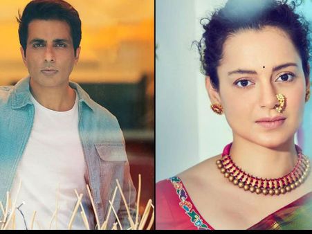 यूजर ने सोनू सूद को दी जमकर गाली, बोला- चीटर और फ्रॅाड, कंगना रनौत ने लाइक किया ये ट्वीट
