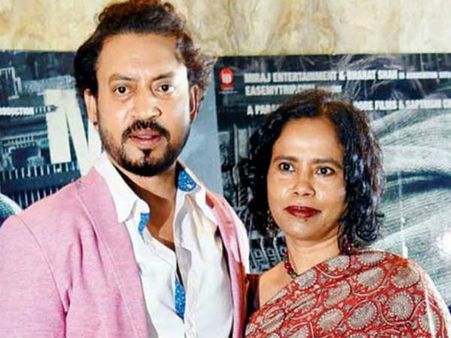 कोरोना से रिश्तेदार के निधन पर भड़कीं इरफान खान की पत्नी सुतपा- छोटा राजन होता तो बेड जरूर मिलता