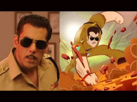 एनिमेटेड दबंग में सलमान खान ने क्यों नहीं दी है अपनी आवाज, अरबाज खान ने किया खुलासा!