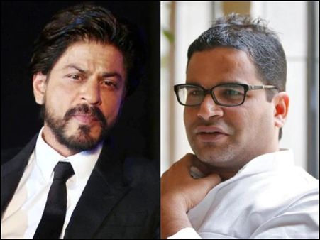 शाहरुख खान का अगला प्रोजेक्ट फाइनल? बनेंगे प्रशांत किशोर बायोपिक का हिस्सा!