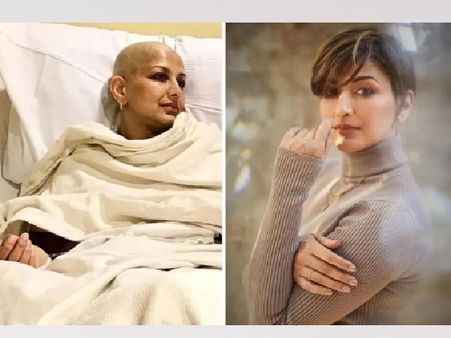 सोनाली बेंद्रे का कैंसर की जंग के बीच ऐसा था हाल, तस्वीर देख भर आएंगी आंखें- दर्दनाक पोस्ट