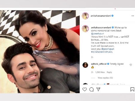 नागिन एक्टर पर्ल पर रेप के आरोपों को अनीता हसनंदानी ने बताया बकवास, बोलीं- #ISTANDWITHPEARL