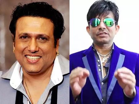 KRK व सलमान खान विवाद में अपना नाम घसीटे जाने पर भड़के गोविंदा, बताई पूरी सच्चाई