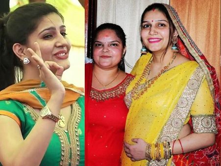 दूसरी बार मां बनेंगी सपना चौधरी? वायरल तस्वीर में दिख रहा है बेबी बंप!