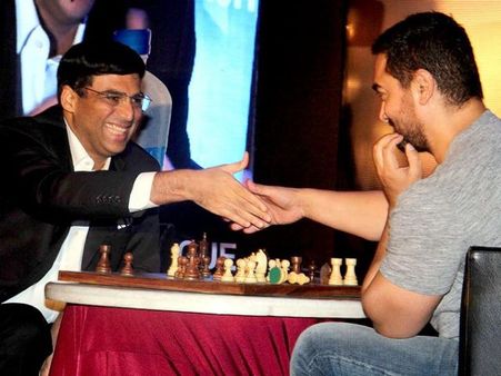विश्वनाथन आनंद बायोपिक पर बोले आमिर खान, 'विशी का रोल करना मेरे लिए खुशी की बात होगी'