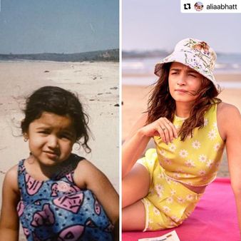 पहले से कितनी बदल गई हैं आलिया भट्ट, शेयर की Then and Now वाली क्यूट PICS
