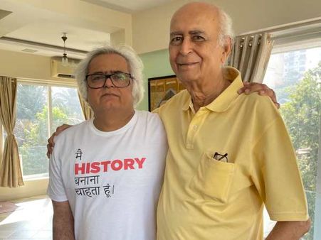 हंसल मेहता के पिता का निधन, निर्देशक ने लिखा इमोशनल नोट- कलाकारों ने किया शोक व्यक्त