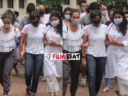 मंदिरा बेदी के पति राज कौशल का निधन, अनुपम खेर, नेहा धूपिया समेत बॉलीवुड हस्तियों ने दी श्रद्धांजलि