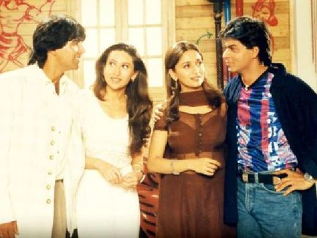 शाहरुख खान और अक्षय कुमार के बीच क्रिकेट मैच, किसने मारी बाजी? 24 साल पुरानी RARE तस्वीर